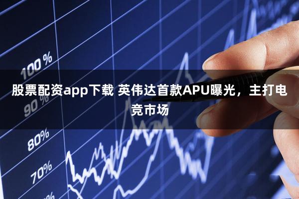 股票配资app下载 英伟达首款APU曝光，主打电竞市场